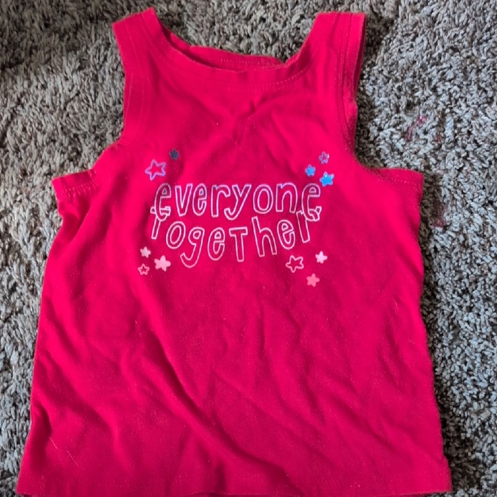 Cat & Jack 18mo Patriotic Top